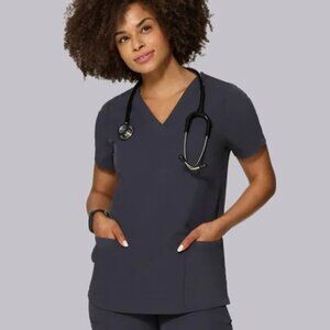 Mandala W's S Scrub Top